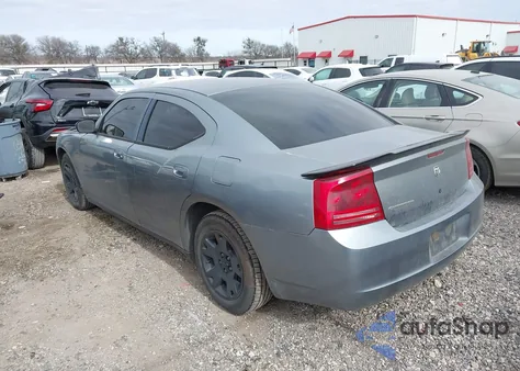 2007 Dodge Charger z USA, uszkodzony, nr VIN 2B3KA43R77H817027